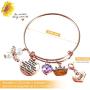 Yaomiao Inspirational Cuff Bangle Bracelet Engraved Relationship Bracelet Whenever You Feel Overwhelmed Remember Whose Straighten Your Crown Bracelet for Women Girls