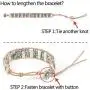 PLTGOOD Boho Leather Wrap Bead Bracelets for Women Men Girls Handmade Chakra Imperial Jasper Adjustable Healing Bracelet Bangles PLTGOOD Boho Leather Wrap Bead Bracelets for Women Men Girls Handmade Chakra Imperial Jasper Adjustable Healing Bracelet Bangles