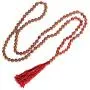 BLUE BOHO DESIGNS. Mala Necklace with Healing Stones for Meditation
