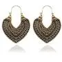 Vintage Boho Drop Dangle Earrings, Antique Bohemian National Style Hollow Heart Shaped Bronze Fashion Earrings for Women Girls GiftAntique Bronze Vintage Boho Drop Dangle Earrings, Antique Bohemian National Style Hollow Heart Shaped Bronze Fashion Earrings for Women Girls GiftAntique Bronze