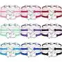 Yaomiao 9 Pieces Girls Leather Wrap Rope Bracelet Double Heart Bracelet with Infinity Symbol Jewelry for Teenage Girls and Young Women Yaomiao 9 Pieces Girls Leather Wrap Rope Bracelet Double Heart Bracelet with Infinity Symbol Jewelry for Teenage Girls and Young Women
