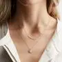 Rhinelife Layered Dainty Circle Chokers Necklace Y Pendant Handmade 14K Gold Plated Rectangle Bar Long Necklace for Women Simple Boho Jewelry Gift Rhinelife Layered Dainty Circle Chokers Necklace Y Pendant Handmade 14K Gold Plated Rectangle Bar Long Necklace for Women Simple Boho Jewelry Gift