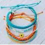 Braided Sunflower Boho String Woven Strand Bracelets Set for Women Teen Girls Adjustable Wrap Rope Charm Wave Jewelry Friendship Waterproof Gift Sunflower 5 Pcs Braided Sunflower Boho String Woven Strand Bracelets Set for Women Teen Girls Adjustable Wrap Rope Charm Wave Jewelry Friendship Waterproof Gift Sunflower 5 Pcs
