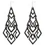 D EXCEED Womens Gold Dangle Drop Earrings Fashion Cutout Chandelier Earrings Gift Idea Geometric Chandelier Earrings for Women and Girls D EXCEED Womens Gold Dangle Drop Earrings Fashion Cutout Chandelier Earrings Gift Idea Geometric Chandelier Earrings for Women and Girls