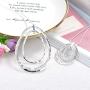 CASSIECA Long Pendant Necklace for Women Tassel Statement Necklace Set for Sweater Jewerly Accessories