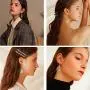 FIBO STEEL 16 Pairs Bohemian Metal Earrings Set for Women Statement Drop Dangle Earrings Vintage Bohemian Earrings Boho Fashion Jewelry FIBO STEEL 16 Pairs Bohemian Metal Earrings Set for Women Statement Drop Dangle Earrings Vintage Bohemian Earrings Boho Fashion Jewelry