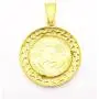 Walking Liberty Coin And Bezel Pendant 10K Yellow Gold Walking Liberty Coin And Bezel Pendant 10K Yellow Gold