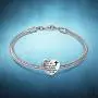 Charm Fit Charms Bracelet ''I Love You to the Moon and Back'' Love Heart Charms Christmas Birthday Gift Charm Fit Charms Bracelet ''I Love You to the Moon and Back'' Love Heart Charms Christmas Birthday Gift