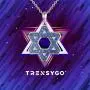 Jewish Necklace Jewelry For Women Men Protection Stainless Steel Star Of David Pendant Hebrew Judaica Israeli
