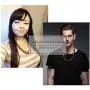 EVBEA Wood Bead Necklace Africa Wooden Chain Statement Unisex Chunky Necklaces