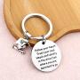 FUSTMW Graduation Keychain Gifts 2020 Graduate Gifts College High School Inspirational Graduation Gifts for Him Her Head Confidently in The Direction Where You are Destined to Go