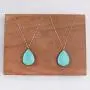 RIAH FASHION Bohemian Natural Stone Geometric Pendant Long Necklace - Boho Rectangle Bar Charm Layering Statement Chain Arrowhead Marble Quartz RIAH FASHION Bohemian Natural Stone Geometric Pendant Long Necklace - Boho Rectangle Bar Charm Layering Statement Chain Arrowhead Marble Quartz