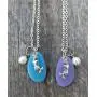 Beautiful Mermaid Necklace - Fun Hawaii Beach Jewelry