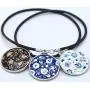 andrii volodko 3 mm Black Rubber Chain Necklace 18/20/22 in with Sterling Silver Secure Lobster Lock Clasp andrii volodko 3 mm Black Rubber Chain Necklace 18/20/22 in with Sterling Silver Secure Lobster Lock Clasp