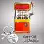 Slot Machine Inspired Keychain Queen of The Machine Gambling Jewelry Casino Lover Gifts Slot Machine Themed Gifts Slot Machine Inspired Keychain Queen of The Machine Gambling Jewelry Casino Lover Gifts Slot Machine Themed Gifts
