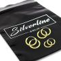 3 Pair Sterling Silver Small Endless Hoop Earrings Set | Cartilage Huggie Nose Lip Rings Sleeper Earrings for Women Men Girls, 8mm 10mm 12mm