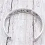 Inspirational Cuff Bracelet Bangle Keep Going Motivational Mantra Quote Stainless Steel Engraved Best Friend Sister Gift for Women Teen Girls with Hidden Message Inspirational Cuff Bracelet Bangle Keep Going Motivational Mantra Quote Stainless Steel Engraved Best Friend Sister Gift for Women Teen Girls with Hidden Message