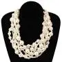 Womens Multi Strand Chunky Statement Pearl Necklace Choker for Women Bride Wedding Jewelry Set Womens Multi Strand Chunky Statement Pearl Necklace Choker for Women Bride Wedding Jewelry Set
