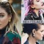 beautlace LGBT Adjustable Rings/Stud Earrings Double Female Symbol Open Ring/Earring 18K Gold/Silver/Black Gun Plated Lesbian Pride Jewelry for Women and Her