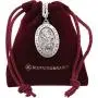 All Patron Saints Antiqued St Christopher Medal Necklace – Solid Sterling Silver Oval Medallion and Chain – Personalized Engraving – Gift Box All Patron Saints Antiqued St Christopher Medal Necklace – Solid Sterling Silver Oval Medallion and Chain – Personalized Engraving – Gift Box