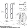 Silvora Women Sterling Silver Stud Earrings, S925 Animals Jewelry Cubic Zirconia Elegant Earrings Charms for Teen Girls Lovely Earrings (Send Brand Box)