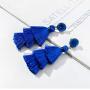 Rave Envy Colorful Tassel Earrings for Women - Layered Tassle Earrings - Choice of Color Rave Envy Colorful Tassel Earrings for Women - Layered Tassle Earrings - Choice of Color