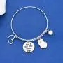 FAADBUK Funny Pigs Bracelet Animal Lover Gift Just A Girl Who Loves Pigs Jewelry Bracelet Pigs Lover Gift Pigs Jewelry