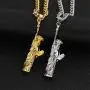 Charm Stainless Steel Statue Of Liberty Pendant Necklace For Women Men Fashion Jewelry Gift Charm Stainless Steel Statue Of Liberty Pendant Necklace For Women Men Fashion Jewelry Gift