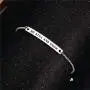 Dainty Cuff Bracelet - Be Still And Know - Christian Bangle Jewellery Gift for Her