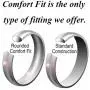 King Will Basic 3MM/5MM/7MM/9MM Titanium Ring Brushed/Matte Comfort Fit Wedding Band for Men King Will Basic 3MM/5MM/7MM/9MM Titanium Ring Brushed/Matte Comfort Fit Wedding Band for Men