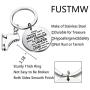 FUSTMW Skater Necklace Ice Skate Necklace White Enameled Figure Skating Pendant Team Sport Skater Jewelry Skate Lover Gift