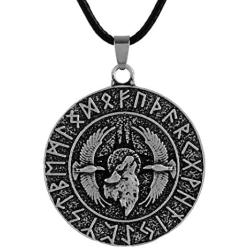 LANGHONG 1pcs Mens Necklace Talisman Jewelry