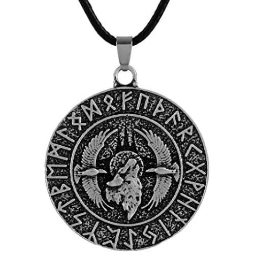 LANGHONG 1pcs Mens Necklace Talisman Jewelry