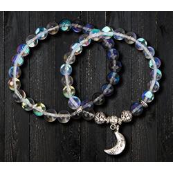 SPUNKYsoul Moonstone to The Moon Bracelet Collection