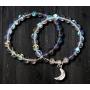 SPUNKYsoul Moonstone to The Moon Bracelet Collection
