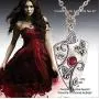 FURONGWANG 3 Pieces The Vampire Diaries Movie Jewelry Katherine, Bonnie and Vervain Pendants Necklace For Fans Girls Women FURONGWANG 3 Pieces The Vampire Diaries Movie Jewelry Katherine, Bonnie and Vervain Pendants Necklace For Fans Girls Women