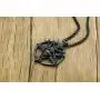 VNOX Church of Satan Seal of Baphomet Satanic Goat of Mendes Goat Head Devil Pendant Lucifer Necklace,Inverted Pentagram Amulet Jewelry VNOX Church of Satan Seal of Baphomet Satanic Goat of Mendes Goat Head Devil Pendant Lucifer Necklace,Inverted Pentagram Amulet Jewelry