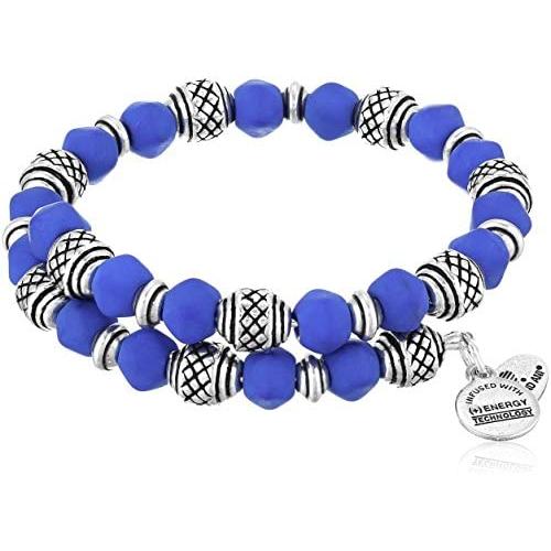 Alex and Ani Electric Wrap Bangle Bracelet