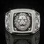 Lion Head Ring for Men, Norse Viking Roaring Lion Ring Vintage Engraved Carved Band Rings, Punk Hip Hop Lion Signet Ring, Lion Totem Amulet Ring, Gothic Animal Lion Jewelry Gift for Men Boys Lion Head Ring for Men, Norse Viking Roaring Lion Ring Vintage Engraved Carved Band Rings, Punk Hip Hop Lion Signet Ring, Lion Totem Amulet Ring, Gothic Animal Lion Jewelry Gift for Men Boys
