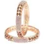 Efulgenz Fashion Jewelry Indian Bollywood Gold Plated Crystal Rhinestone Wedding Bridal Bracelet Bangle Set Efulgenz Fashion Jewelry Indian Bollywood Gold Plated Crystal Rhinestone Wedding Bridal Bracelet Bangle Set