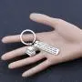 CYTING Emily Bronte Quote Hes More Myself Than I Am Inspirational Keychain Literature Gift for Book Lovers Teachers Librarians