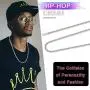 Jewlpire Diamond Cut Miami Mens Cuban Link Chain Necklace, Gold Chain | Silver Chain for Men Boys Women, Hip-Hop & Cool Style, 316L Stainless Steel/18K Gold Plated, 4/6/10mm, 18/20/22/24/26/30 Inch Jewlpire Diamond Cut Miami Mens Cuban Link Chain Necklace, Gold Chain | Silver Chain for Men Boys Women, Hip-Hop & Cool Style, 316L Stainless Steel/18K Gold Plated, 4/6/10mm, 18/20/22/24/26/30 Inch