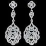 mecresh Wedding Teardrop Dangle Crystal Rhinestone Chandelier Earrings for Brides/Birthday/Party/Dinner Gift mecresh Wedding Teardrop Dangle Crystal Rhinestone Chandelier Earrings for Brides/Birthday/Party/Dinner Gift