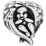 Jesse Ortega 925 Sterling Silver Protect Me Guardian Angel Prayer Lucky Charms Bead fit Bracelets