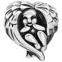 Jesse Ortega 925 Sterling Silver Protect Me Guardian Angel Prayer Lucky Charms Bead fit Bracelets