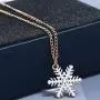 Christmas Gifts for Women Girls Necklace and Earring Jewelry Set Long Drop Dangle Earrings Necklace for Birthday Christmas Gifts Snow Christmas Gifts for Women Girls Necklace and Earring Jewelry Set Long Drop Dangle Earrings Necklace for Birthday Christmas Gifts Snow