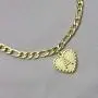 Joycuff Initial Anklets for Women Her 18K Gold Plated Cute Dainty Delicate Tiny Stainless Steel Heart Figaro Chain Anklet Bracelet Personalized Handmade Engraved Alphabet Letter Beach Jewelry Joycuff Initial Anklets for Women Her 18K Gold Plated Cute Dainty Delicate Tiny Stainless Steel Heart Figaro Chain Anklet Bracelet Personalized Handmade Engraved Alphabet Letter Beach Jewelry