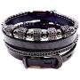KOKOSHELL Royal King Crown Entertainment 4PCS Set Rhinestone 18kt Gold Bracelet/Silver Charm Bracelets Men Luxury CZ Imperial Gifts Women Jewelry Vice Cubic Zirconia Beads Bangle