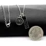 Stainless Steel Faith Real Mustard Seed Pendant Necklace Charm Jewelry for Christian Inspirational Gift Y559 Stainless Steel Faith Real Mustard Seed Pendant Necklace Charm Jewelry for Christian Inspirational Gift Y559