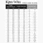 King Will 4mm/6mm/8mm Stainless Steel Ring Polished Plain Beveled Edge Wedding Band Laser Etched I Love You